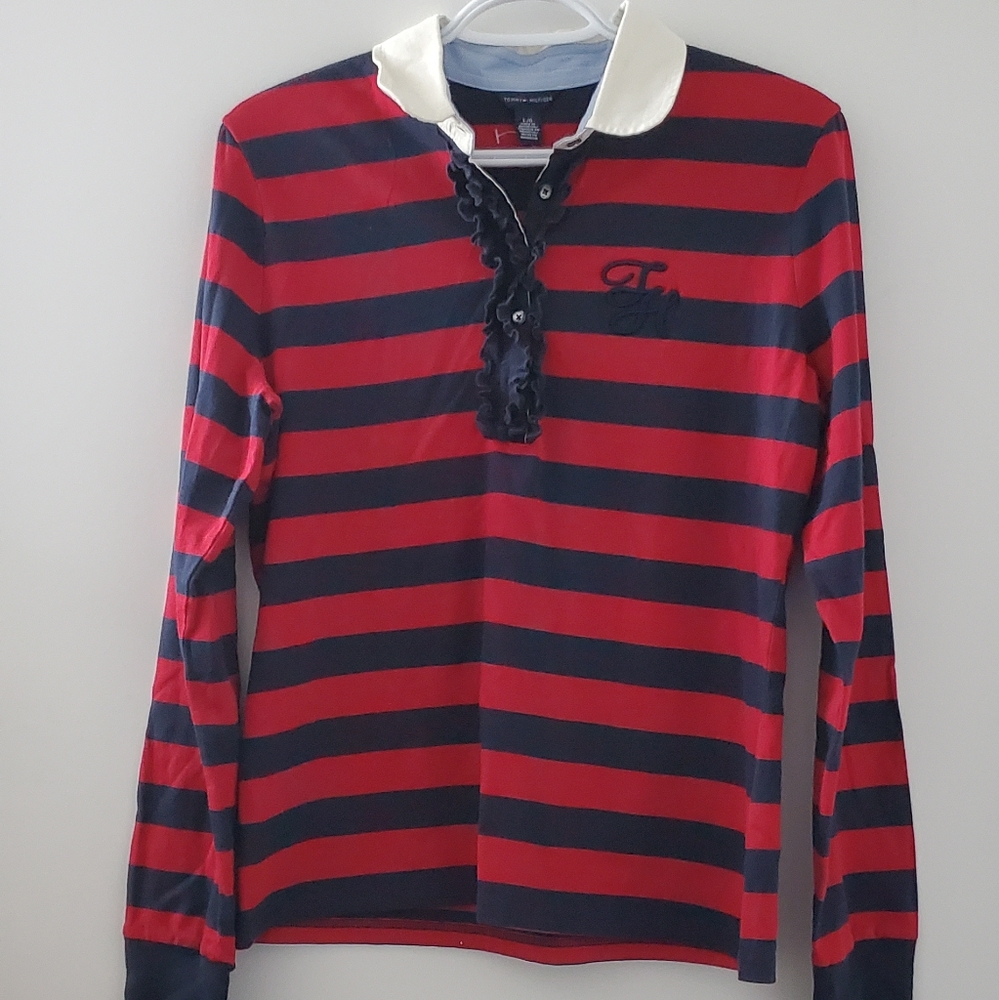 Tommy Hilfiger Polo sweatershirt
